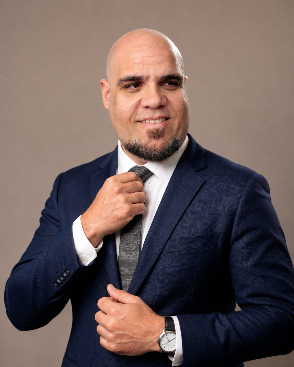 Alexandre Navarro em retrato executivo