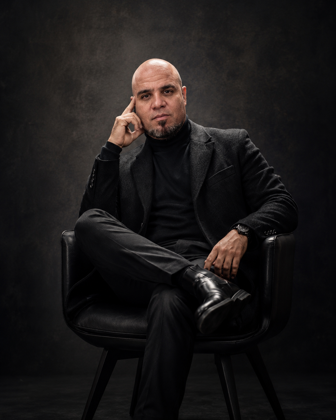 Alexandre Navarro em retrato profissional